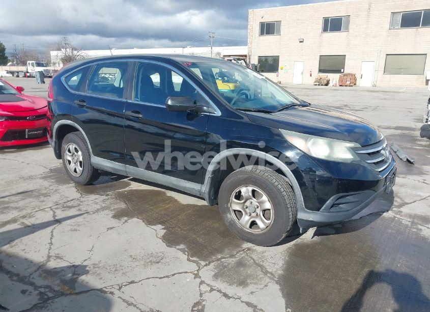 2014 Honda Cr-v LX (VIN 2HKRM4H39EH648612) main photo