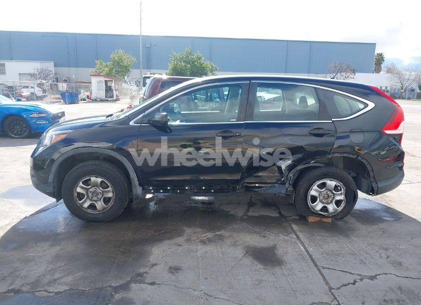Photo 15 of 2014 Honda Cr-v LX (VIN 2HKRM4H39EH648612)