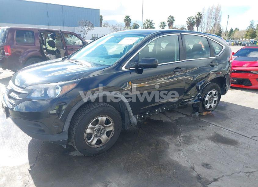 Photo 2 of 2014 Honda Cr-v LX (VIN 2HKRM4H39EH648612)