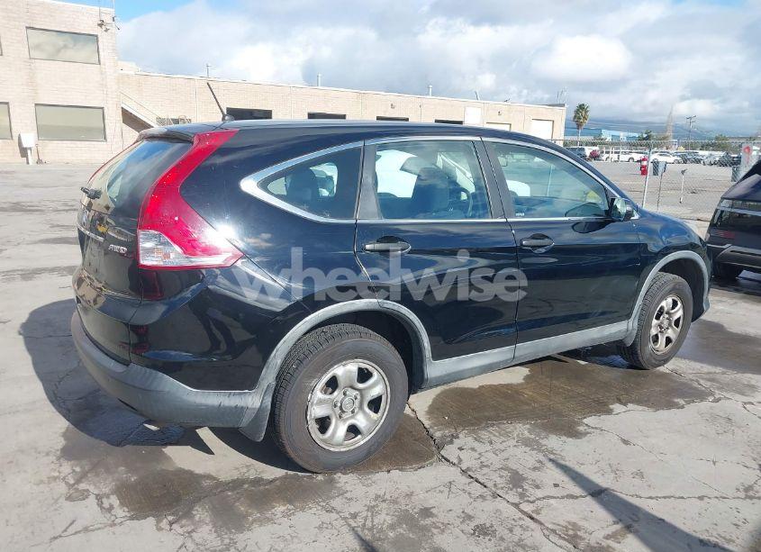 Photo 4 of 2014 Honda Cr-v LX (VIN 2HKRM4H39EH648612)