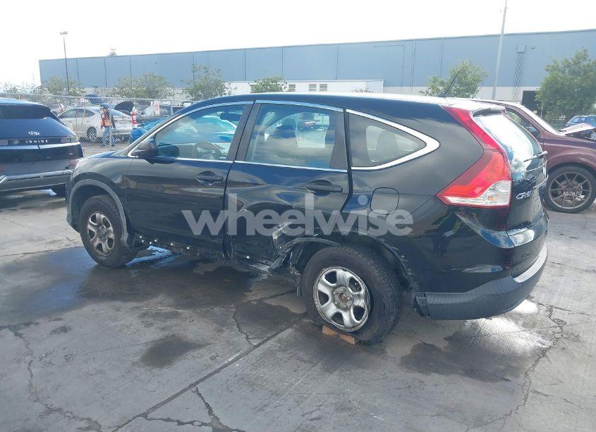Photo 6 of 2014 Honda Cr-v LX (VIN 2HKRM4H39EH648612)