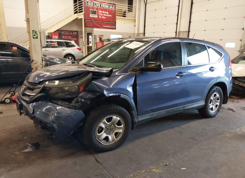 Photo 2 of 2014 Honda Cr-v LX (VIN 2HKRM4H39EH672148)