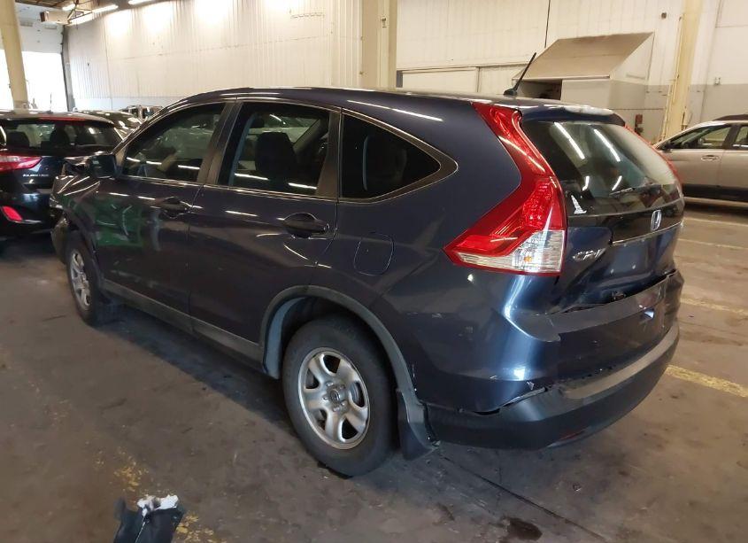Photo 3 of 2014 Honda Cr-v LX (VIN 2HKRM4H39EH672148)