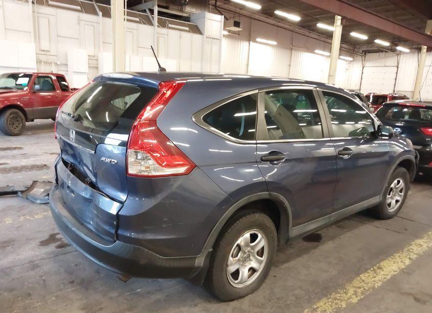 Photo 4 of 2014 Honda Cr-v LX (VIN 2HKRM4H39EH672148)