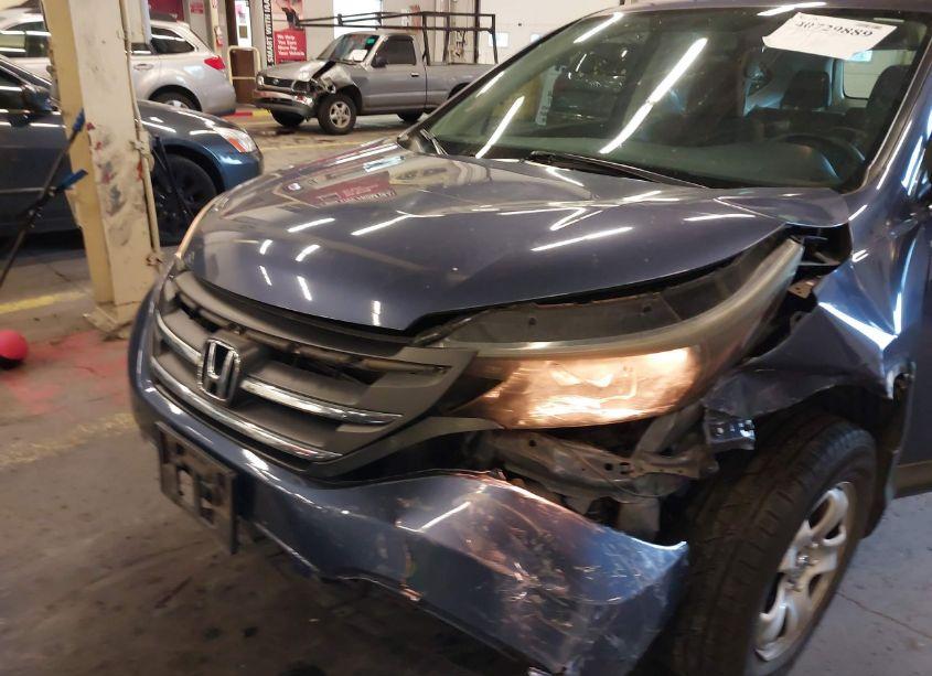 Photo 6 of 2014 Honda Cr-v LX (VIN 2HKRM4H39EH672148)