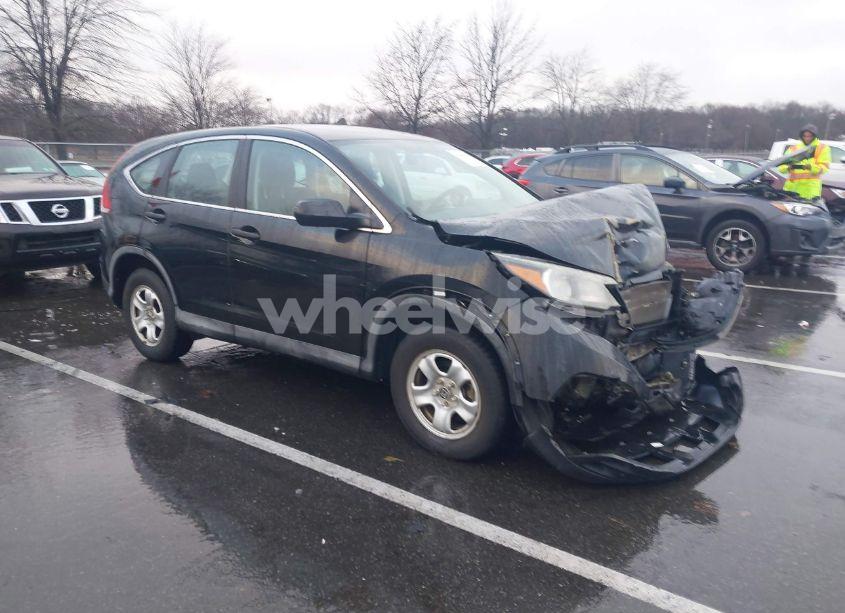 2014 Honda Cr-v LX (VIN 2HKRM4H39EH672781) main photo