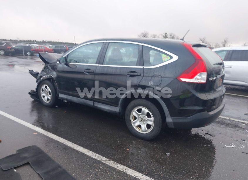 Photo 3 of 2014 Honda Cr-v LX (VIN 2HKRM4H39EH672781)