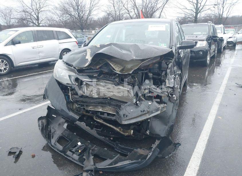 Photo 6 of 2014 Honda Cr-v LX (VIN 2HKRM4H39EH672781)