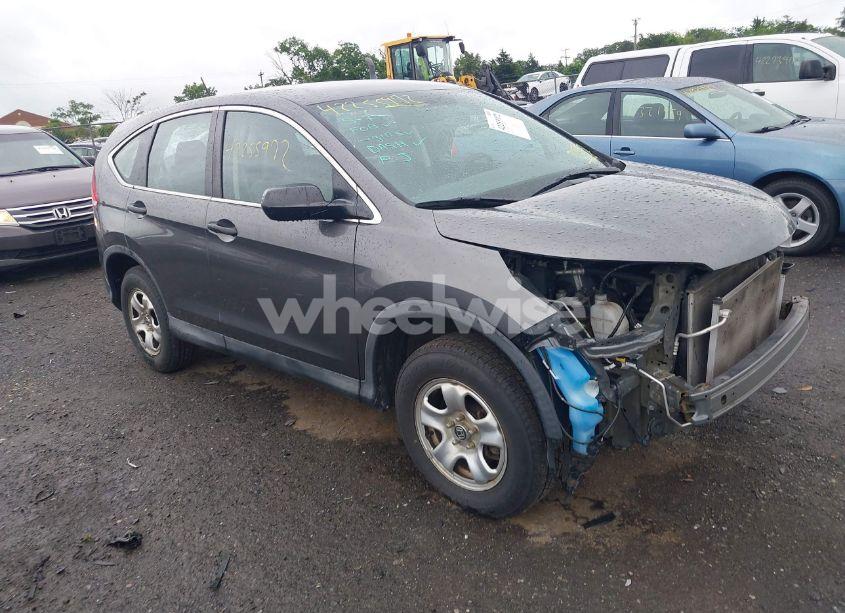 2014 Honda Cr-v LX (VIN 2HKRM4H39EH707352) main photo