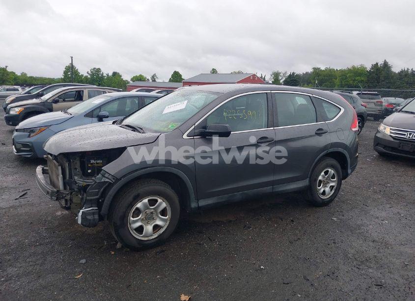 Photo 15 of 2014 Honda Cr-v LX (VIN 2HKRM4H39EH707352)