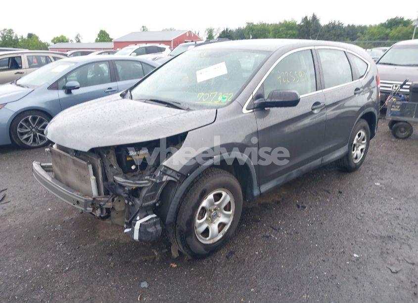 Photo 2 of 2014 Honda Cr-v LX (VIN 2HKRM4H39EH707352)