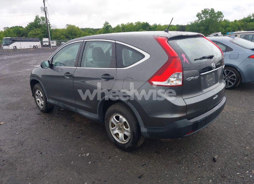 Photo 3 of 2014 Honda Cr-v LX (VIN 2HKRM4H39EH707352)
