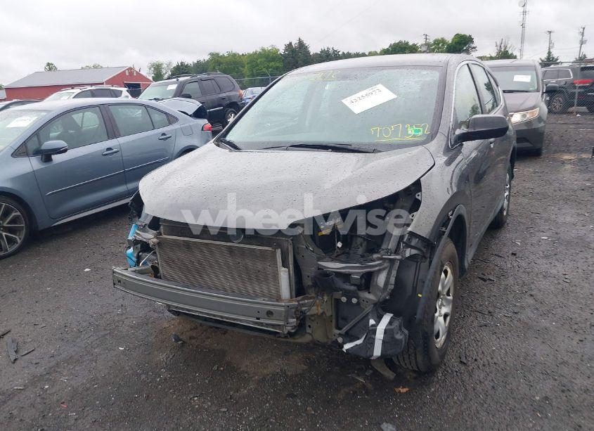 Photo 6 of 2014 Honda Cr-v LX (VIN 2HKRM4H39EH707352)