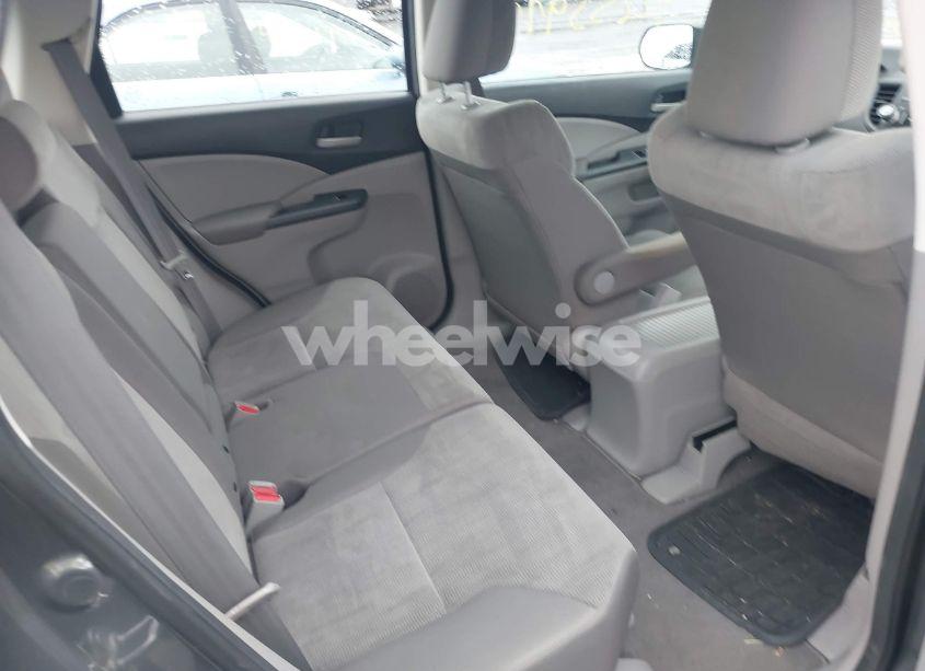 Photo 8 of 2014 Honda Cr-v LX (VIN 2HKRM4H39EH707352)