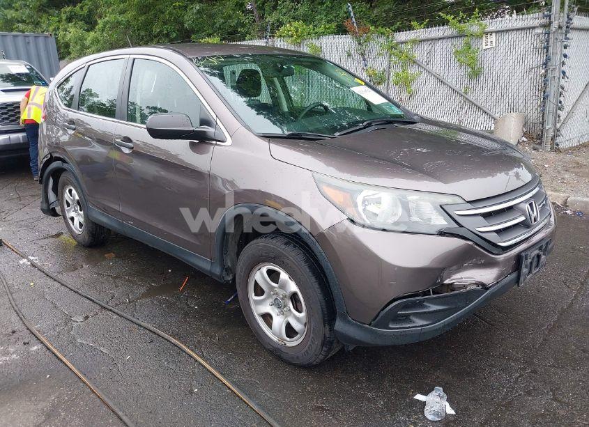 2014 Honda Cr-v LX (VIN 2HKRM4H39EH724054) main photo