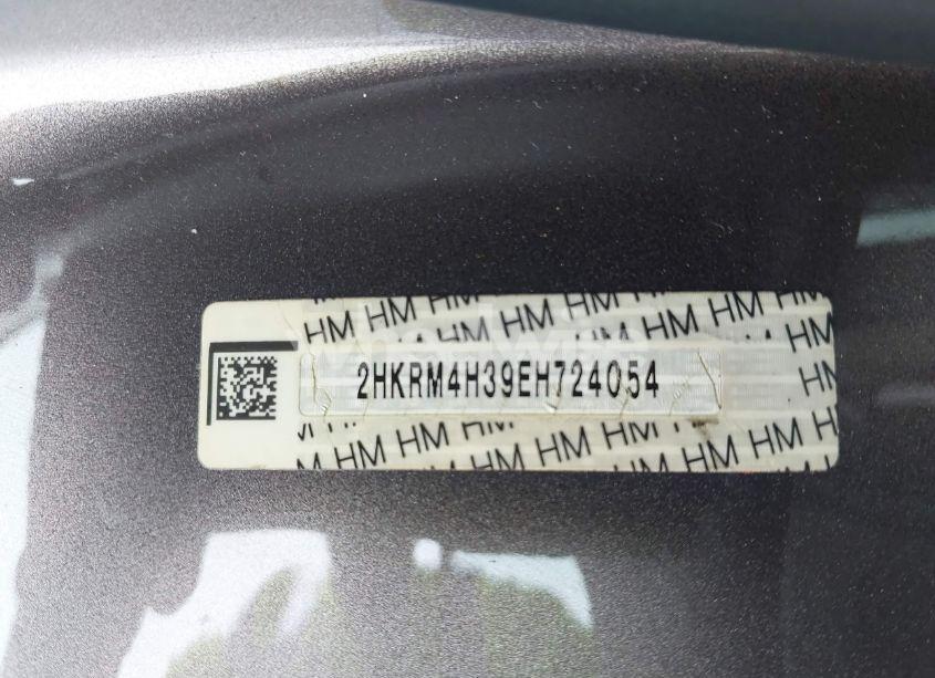 Photo 18 of 2014 Honda Cr-v LX (VIN 2HKRM4H39EH724054)