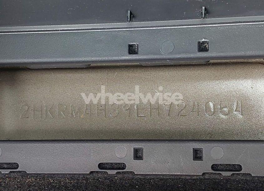 Photo 19 of 2014 Honda Cr-v LX (VIN 2HKRM4H39EH724054)