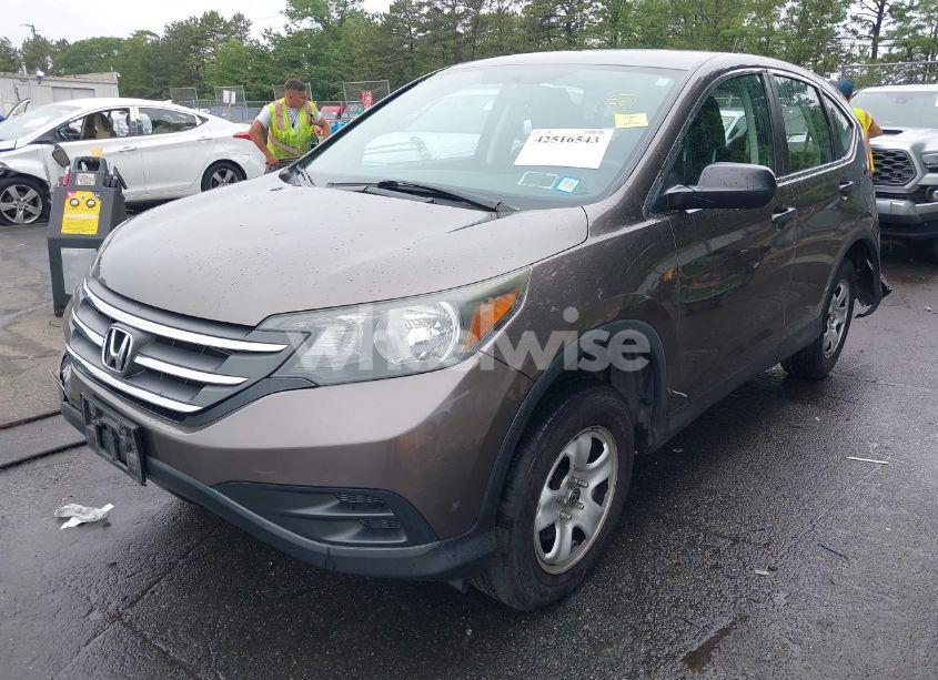 Photo 2 of 2014 Honda Cr-v LX (VIN 2HKRM4H39EH724054)