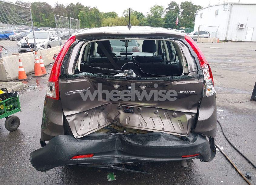 Photo 6 of 2014 Honda Cr-v LX (VIN 2HKRM4H39EH724054)