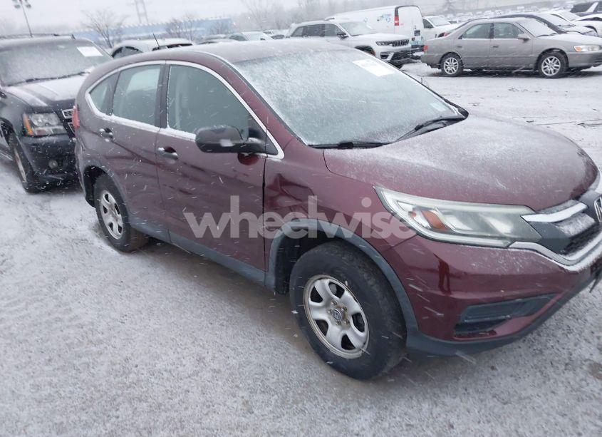2015 Honda Cr-v LX (VIN 2HKRM4H39FH606796) main photo