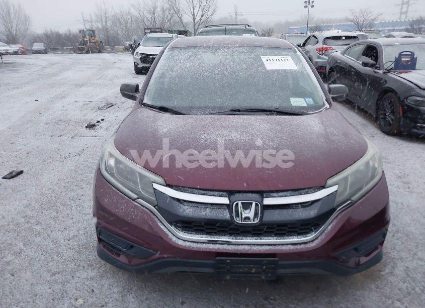 Photo 12 of 2015 Honda Cr-v LX (VIN 2HKRM4H39FH606796)