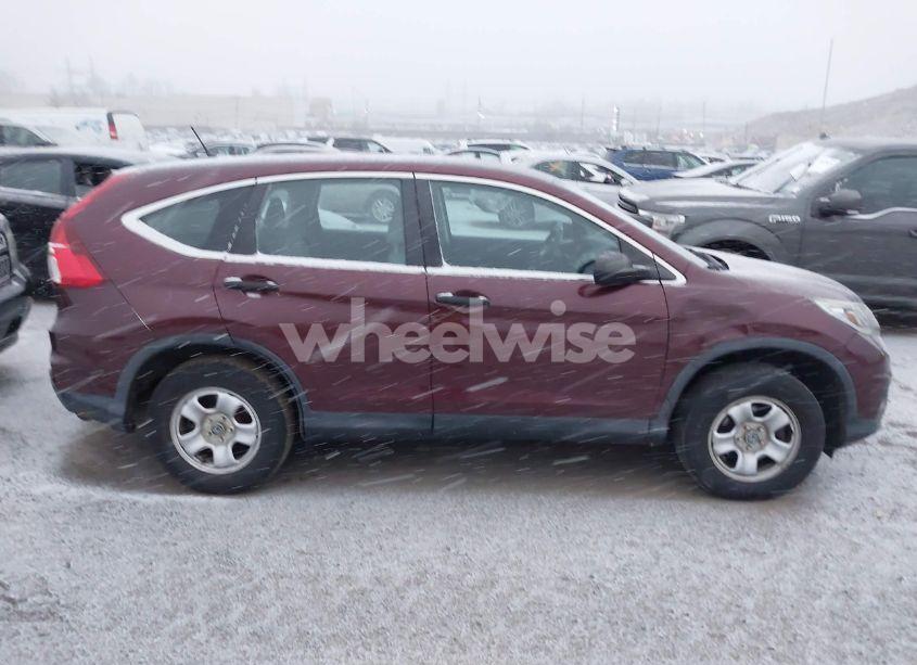 Photo 13 of 2015 Honda Cr-v LX (VIN 2HKRM4H39FH606796)