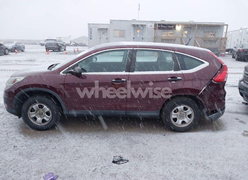 Photo 14 of 2015 Honda Cr-v LX (VIN 2HKRM4H39FH606796)