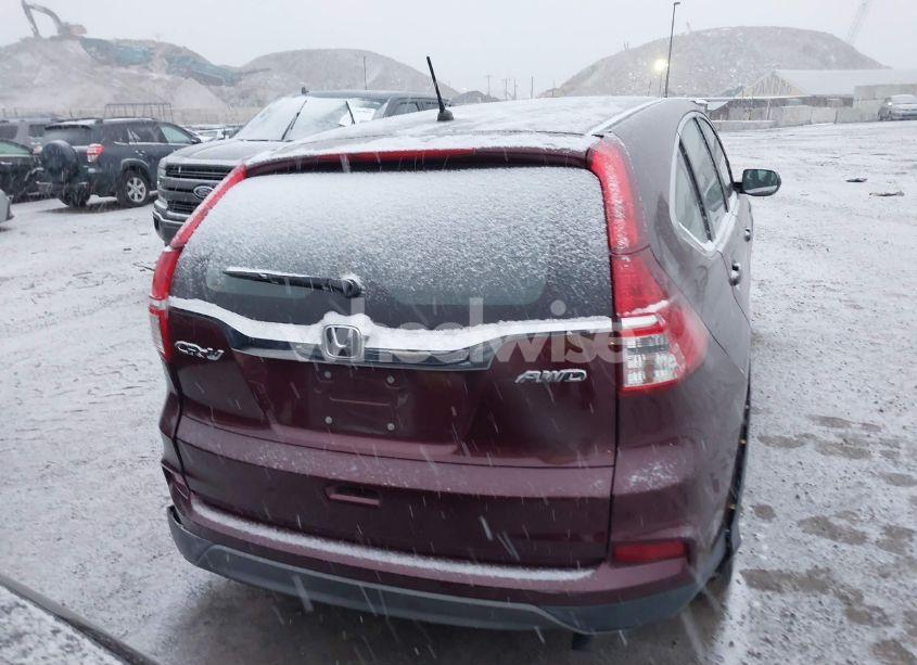 Photo 16 of 2015 Honda Cr-v LX (VIN 2HKRM4H39FH606796)