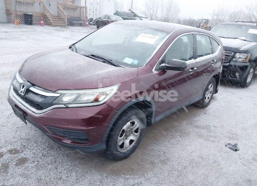Photo 2 of 2015 Honda Cr-v LX (VIN 2HKRM4H39FH606796)