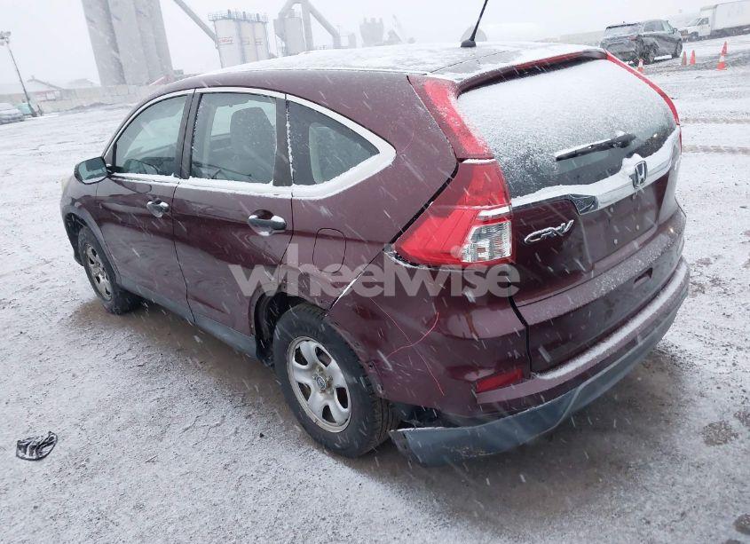 Photo 3 of 2015 Honda Cr-v LX (VIN 2HKRM4H39FH606796)