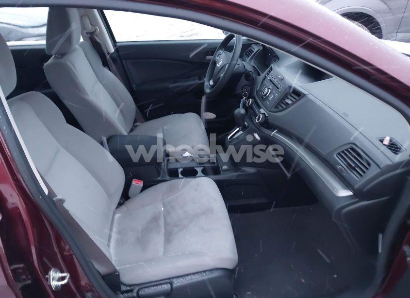 Photo 5 of 2015 Honda Cr-v LX (VIN 2HKRM4H39FH606796)