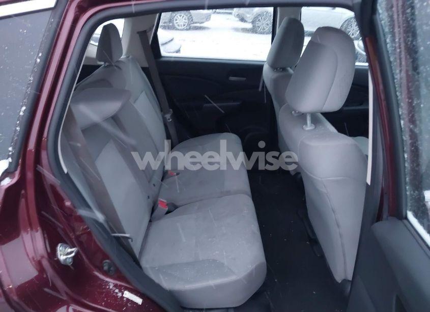 Photo 8 of 2015 Honda Cr-v LX (VIN 2HKRM4H39FH606796)