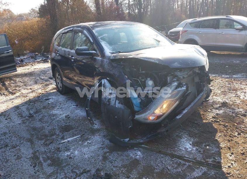 2015 Honda Cr-v LX (VIN 2HKRM4H39FH627910) main photo