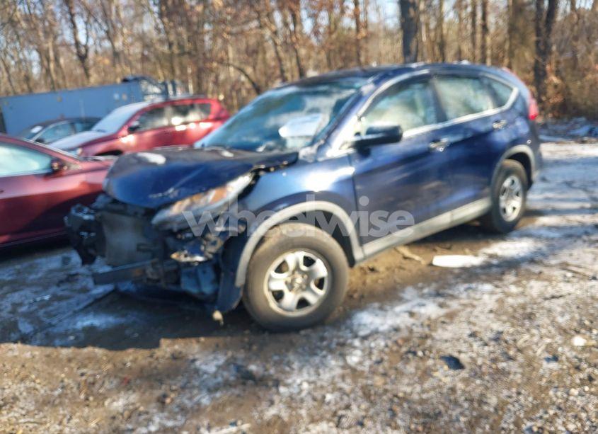 Photo 2 of 2015 Honda Cr-v LX (VIN 2HKRM4H39FH627910)