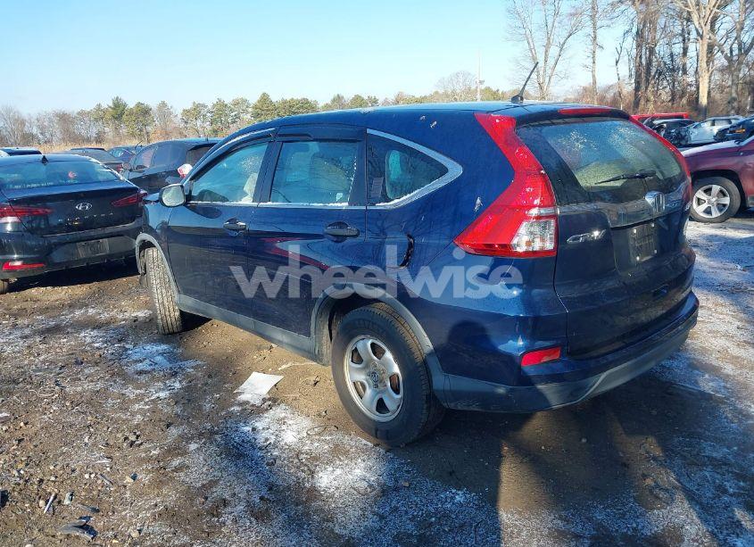Photo 3 of 2015 Honda Cr-v LX (VIN 2HKRM4H39FH627910)
