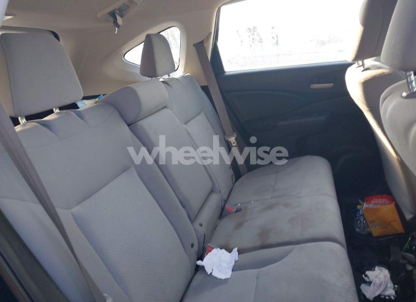 Photo 8 of 2015 Honda Cr-v LX (VIN 2HKRM4H39FH627910)