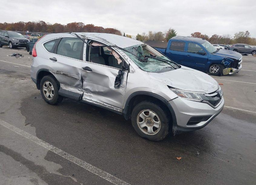 2015 Honda Cr-v LX (VIN 2HKRM4H39FH691767) main photo