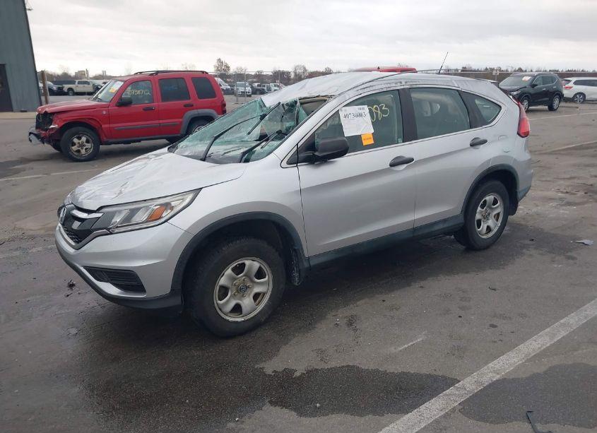 Photo 2 of 2015 Honda Cr-v LX (VIN 2HKRM4H39FH691767)