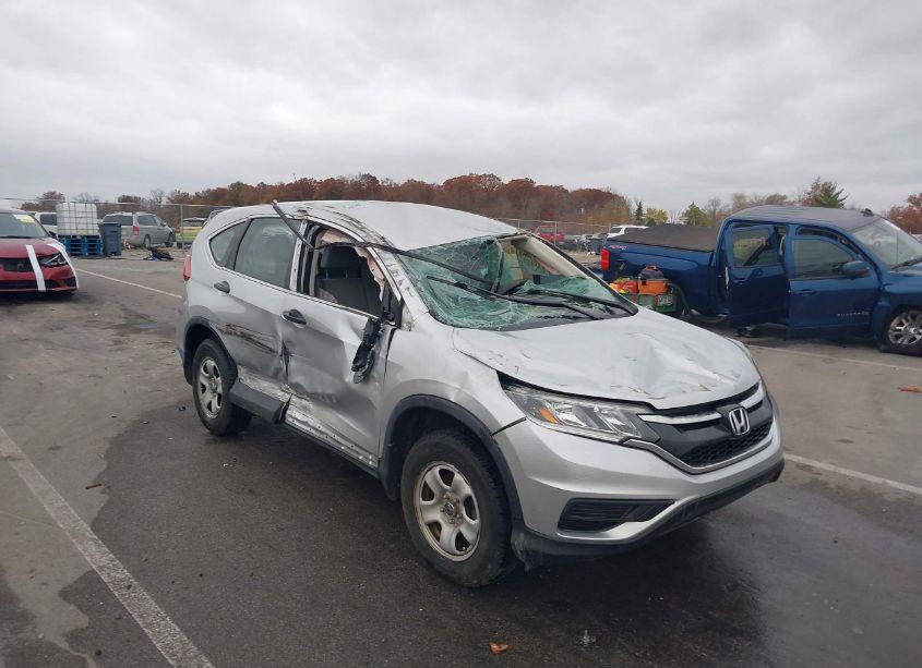 Photo 6 of 2015 Honda Cr-v LX (VIN 2HKRM4H39FH691767)