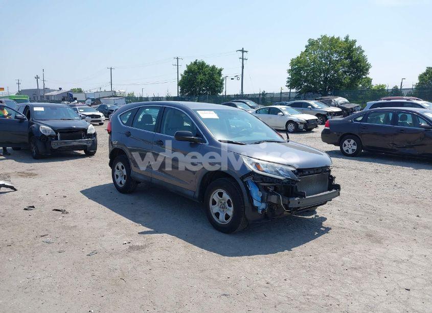2016 Honda Cr-v LX (VIN 2HKRM4H39GH637905) main photo
