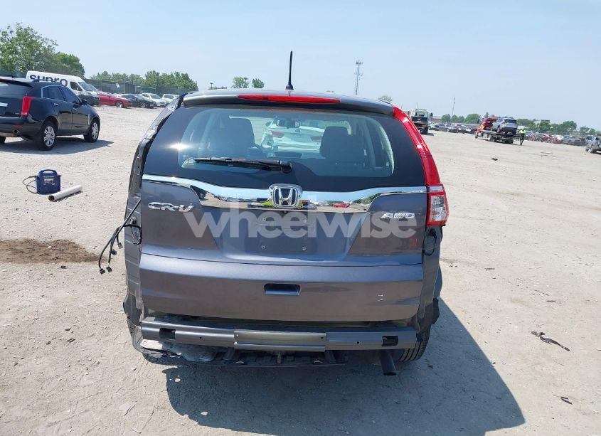 Photo 17 of 2016 Honda Cr-v LX (VIN 2HKRM4H39GH637905)