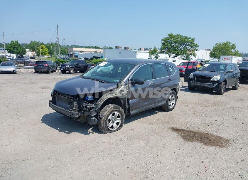 Photo 2 of 2016 Honda Cr-v LX (VIN 2HKRM4H39GH637905)
