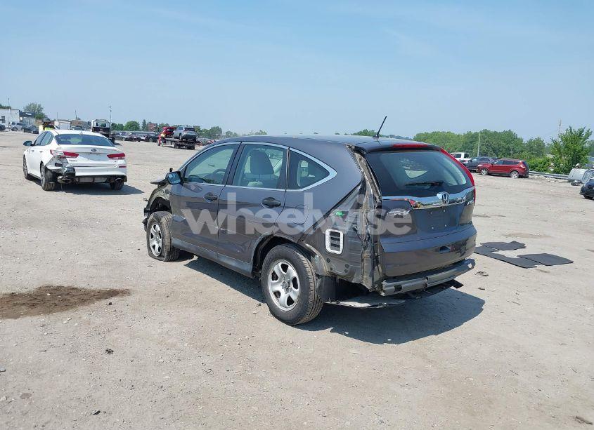 Photo 3 of 2016 Honda Cr-v LX (VIN 2HKRM4H39GH637905)