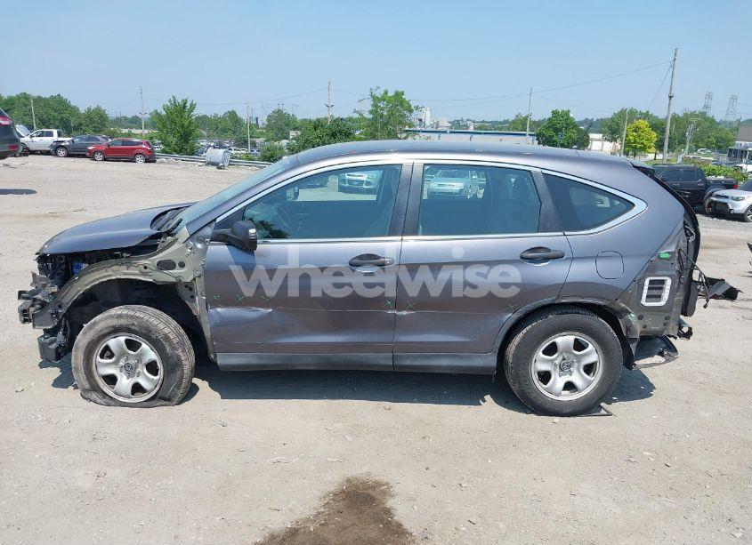 Photo 6 of 2016 Honda Cr-v LX (VIN 2HKRM4H39GH637905)