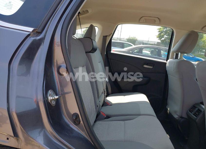 Photo 8 of 2016 Honda Cr-v LX (VIN 2HKRM4H39GH637905)