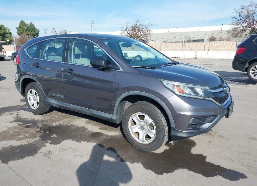 2016 Honda Cr-v LX (VIN 2HKRM4H39GH696095) main photo