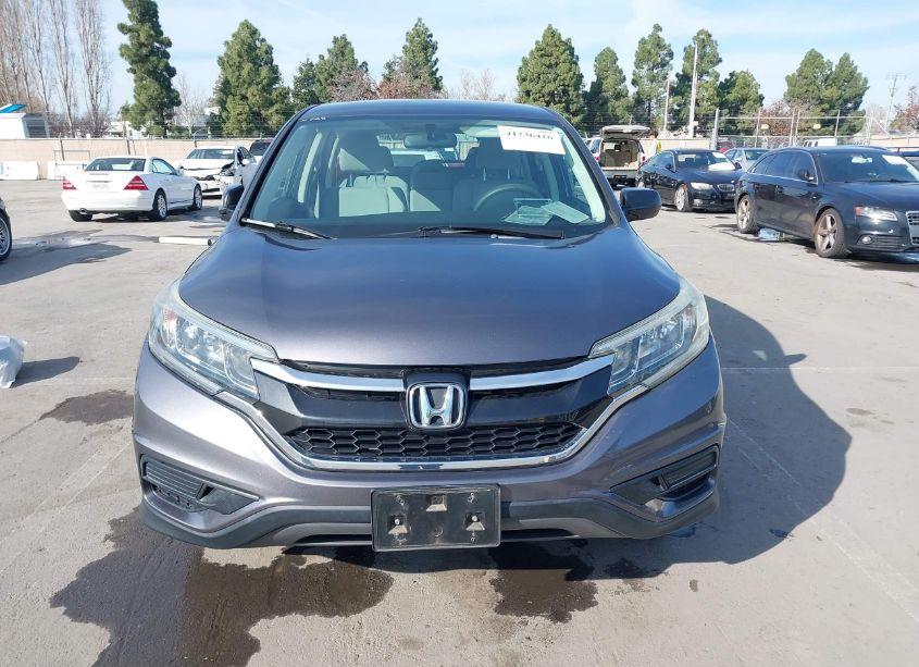 Photo 12 of 2016 Honda Cr-v LX (VIN 2HKRM4H39GH696095)