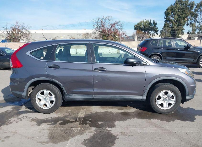 Photo 13 of 2016 Honda Cr-v LX (VIN 2HKRM4H39GH696095)