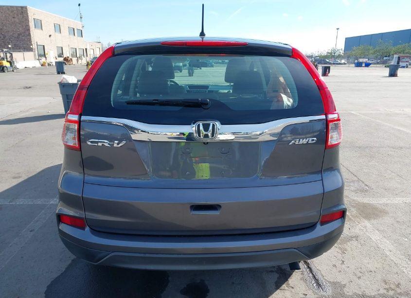 Photo 16 of 2016 Honda Cr-v LX (VIN 2HKRM4H39GH696095)