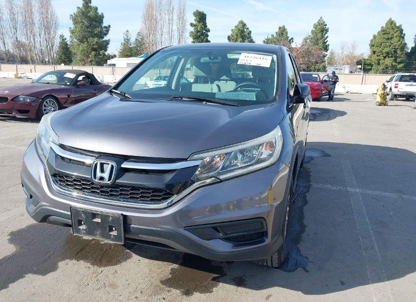 Photo 6 of 2016 Honda Cr-v LX (VIN 2HKRM4H39GH696095)